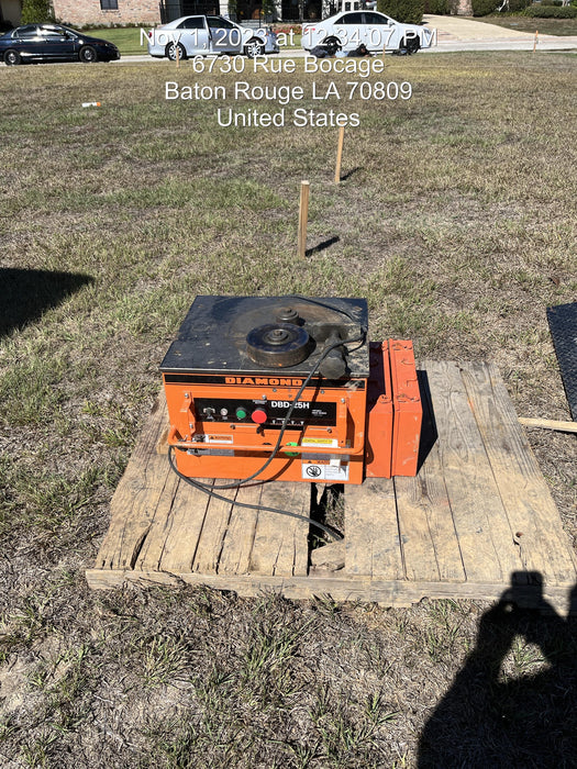 2022 BN PRODUCTS DBD-25H