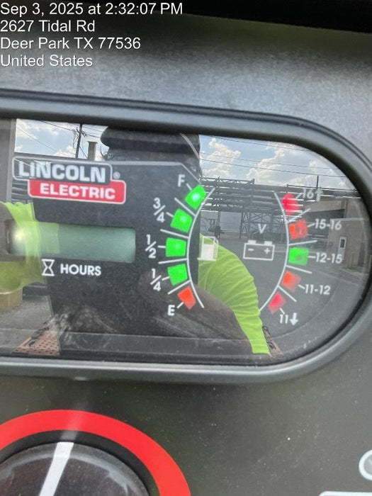 2025 LINCOLN ELECTRIC Vantage 549X