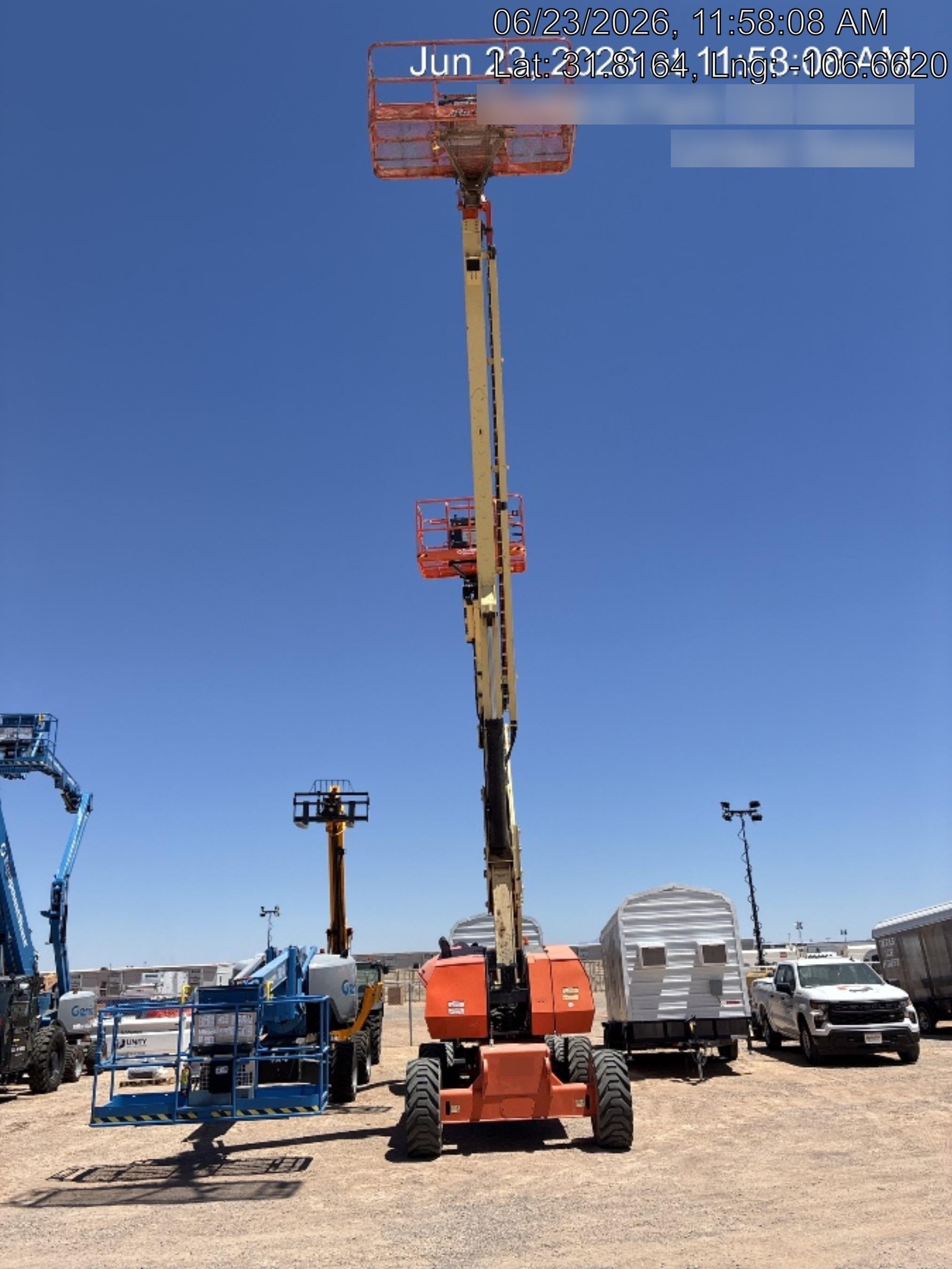 2019 JLG 860SJ