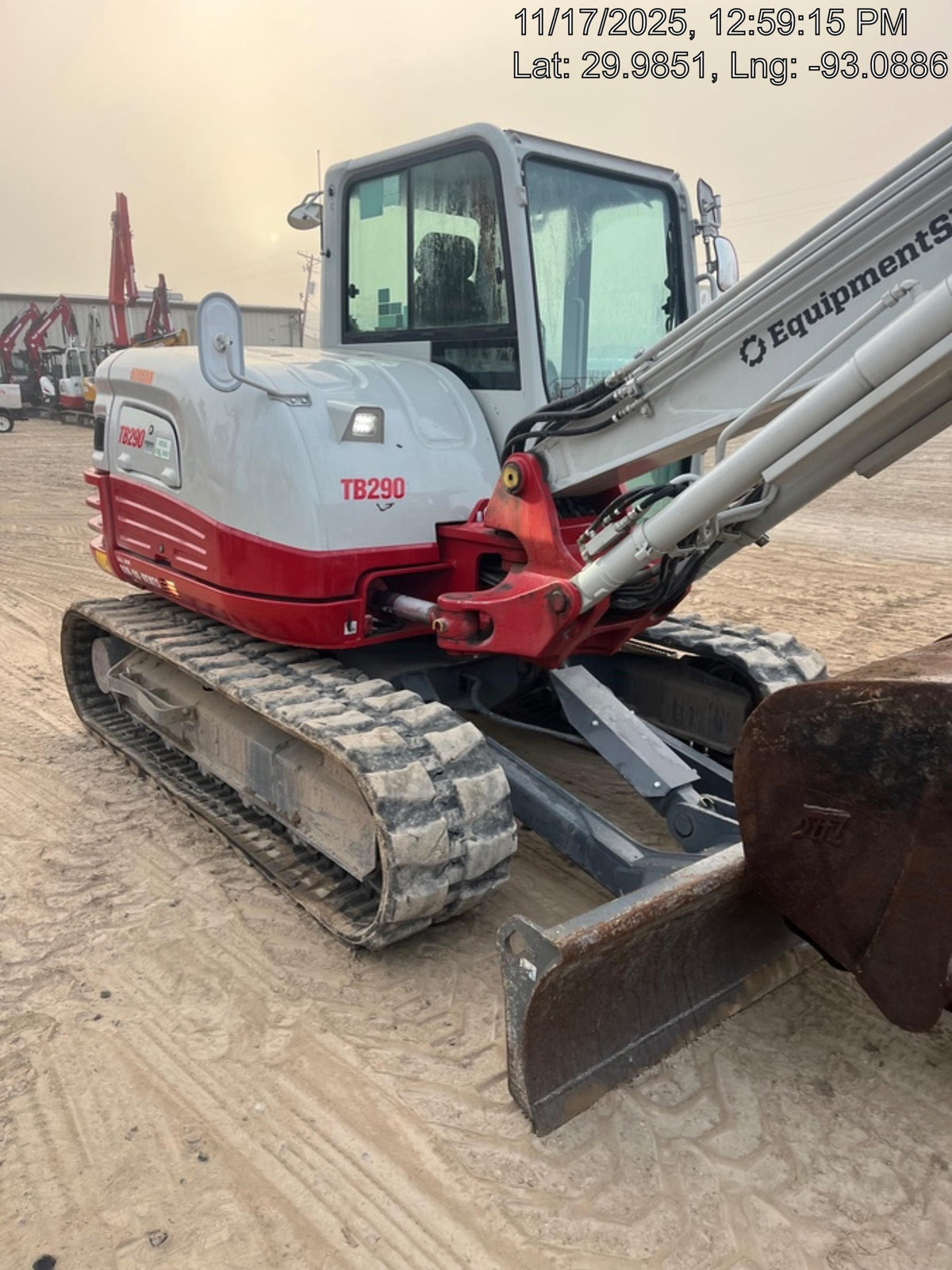 2025 TAKEUCHI TB290-CR