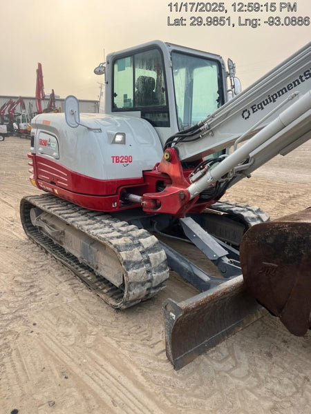 2025 TAKEUCHI TB290-CR
