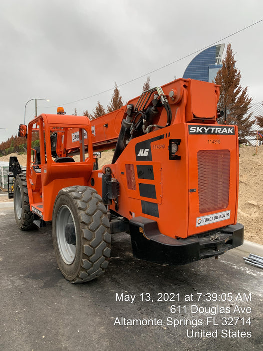 2020 Skytrak 12054 110Hp, Canopy, FF, Work Lights, Beacon, Aux Hydraulics, Back up Alarm, Lifting Eye, ES Decals