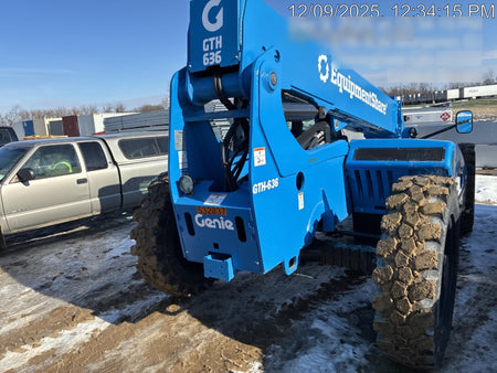 2025 GENIE GTH-636
