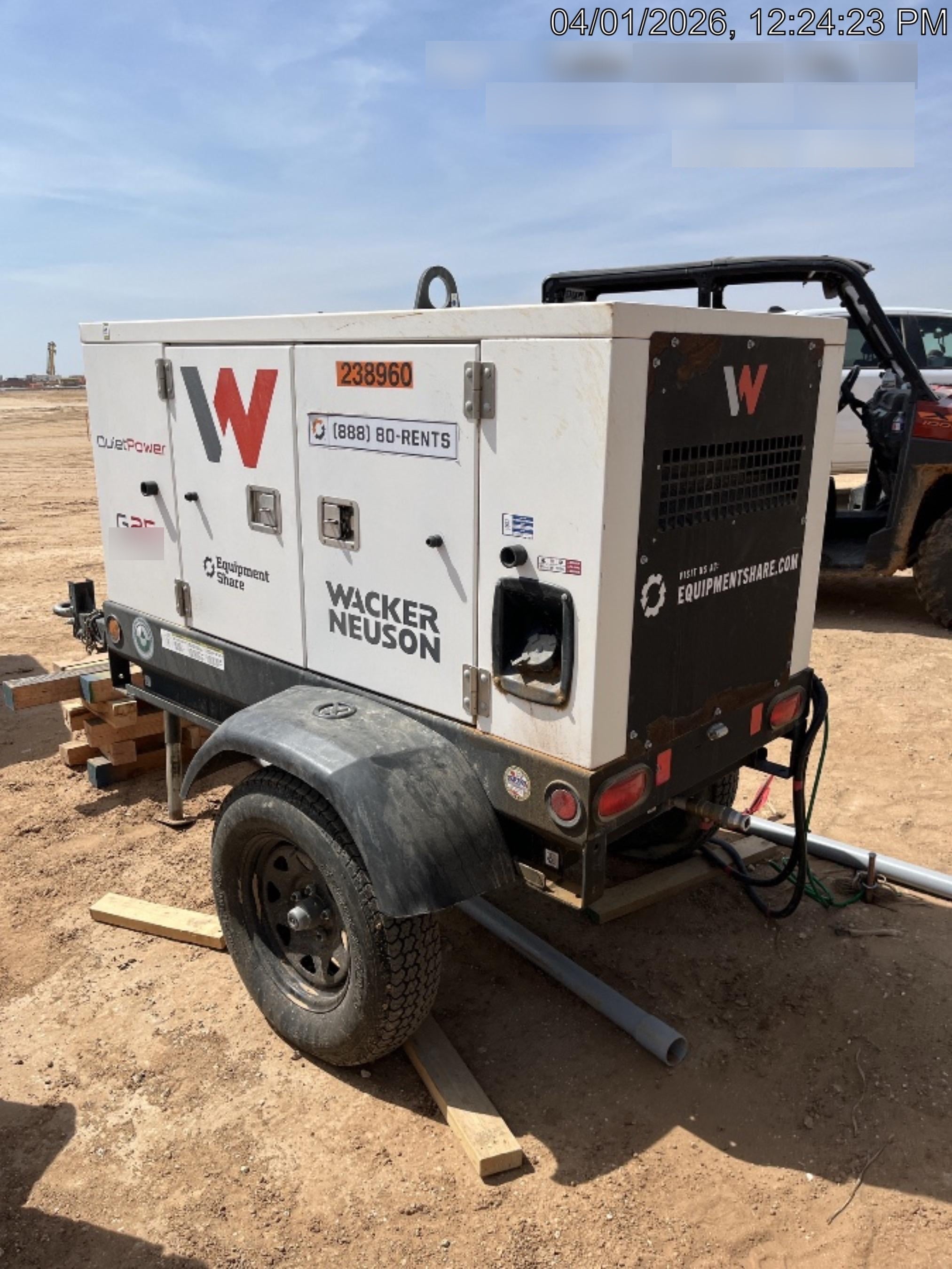 2022 WACKER NEUSON G25