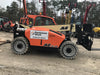 2020 JLG G5-18A Cab/Heat/Air, NM Solid Tires, Beacon w/48" Carriage, 48" Pallet Forks