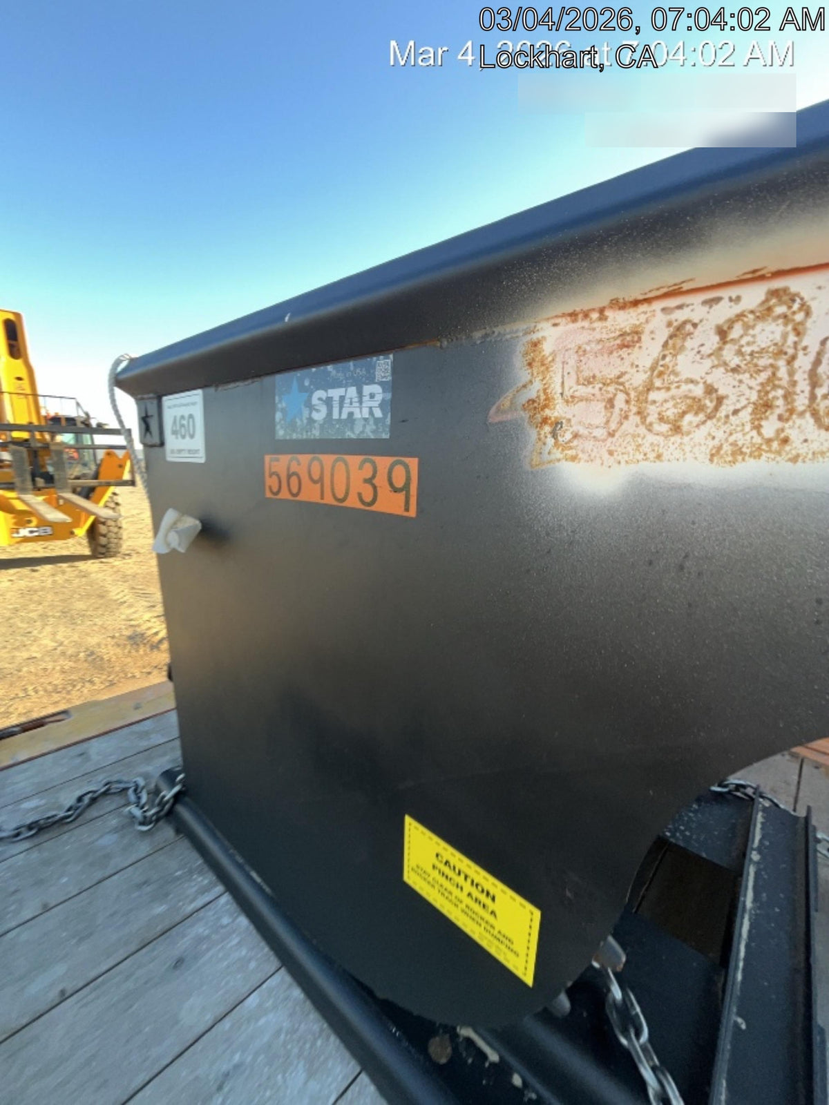 2025 STAR INDUSTRIES 1805N Hopper