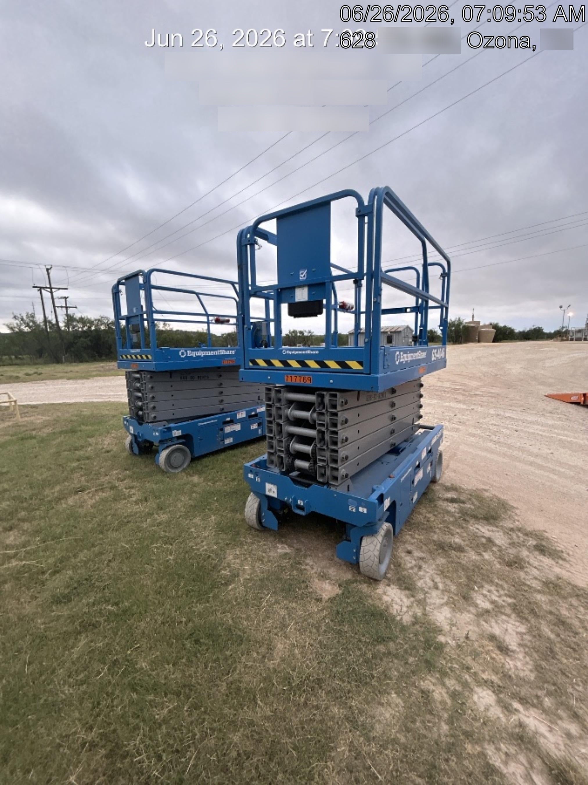 2026 GENIE GS-4046 E Drive