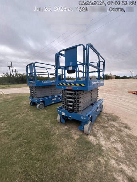2026 GENIE GS-4046 E Drive