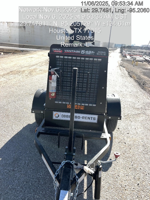 2025 LINCOLN ELECTRIC Vantage 549X