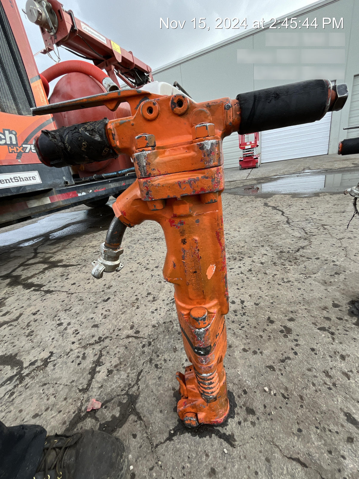 2020 MICHIGAN PNEUMATIC MP-TPB60-114