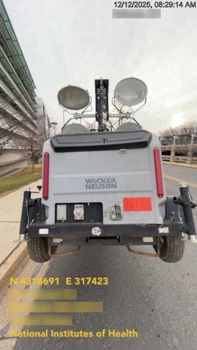 2019 Wacker Neuson LTV6L-MH Standard Options, ES Track Hardware, Fuel Level Sensor