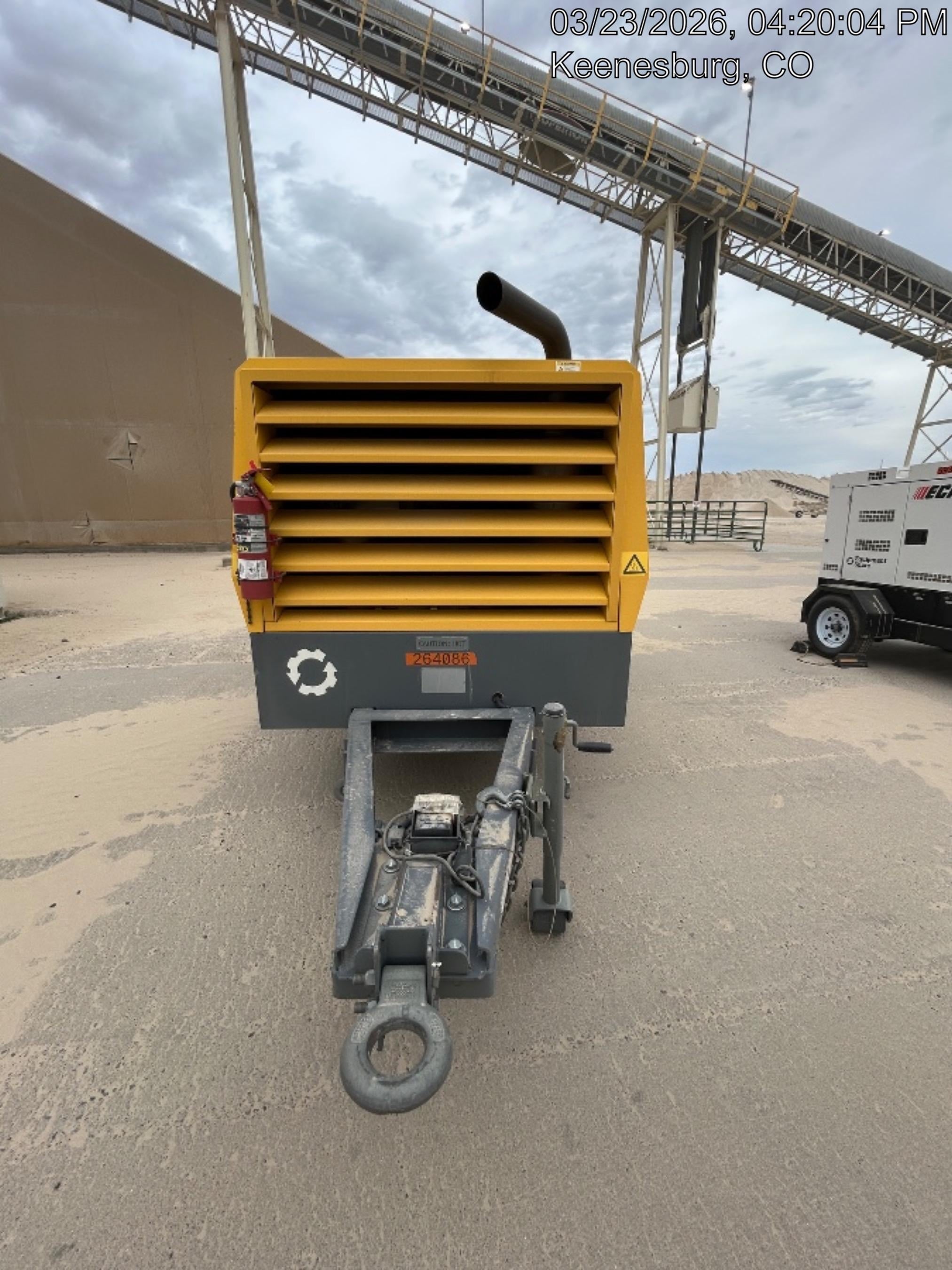 2022 ATLAS COPCO XAS 900