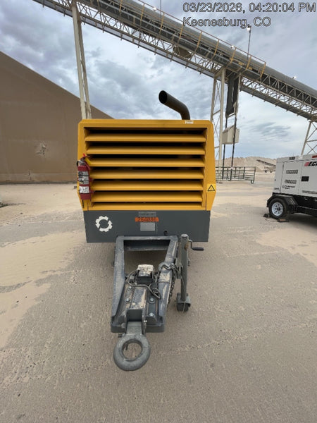 2022 ATLAS COPCO XAS 900
