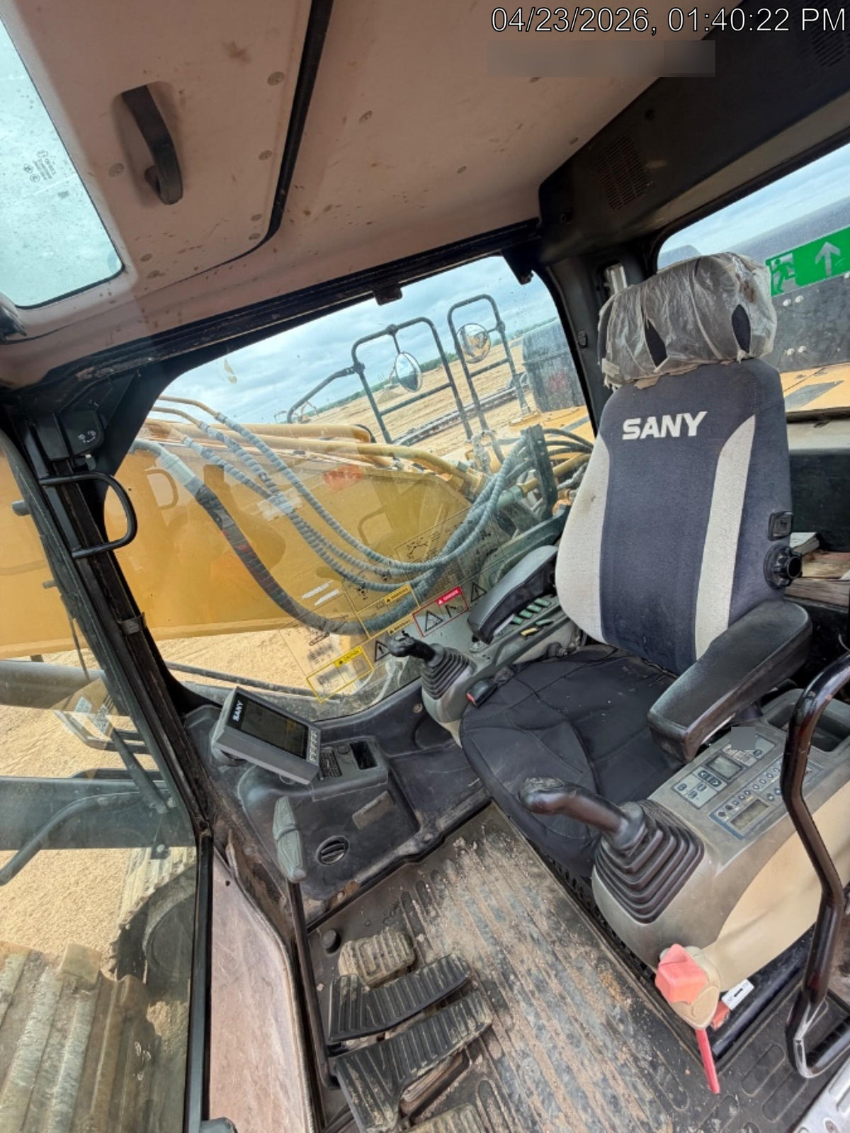 2019 SANY SY365C LC