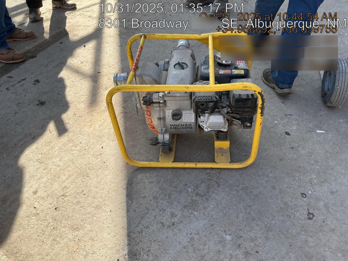 2020 WACKER NEUSON PT2A