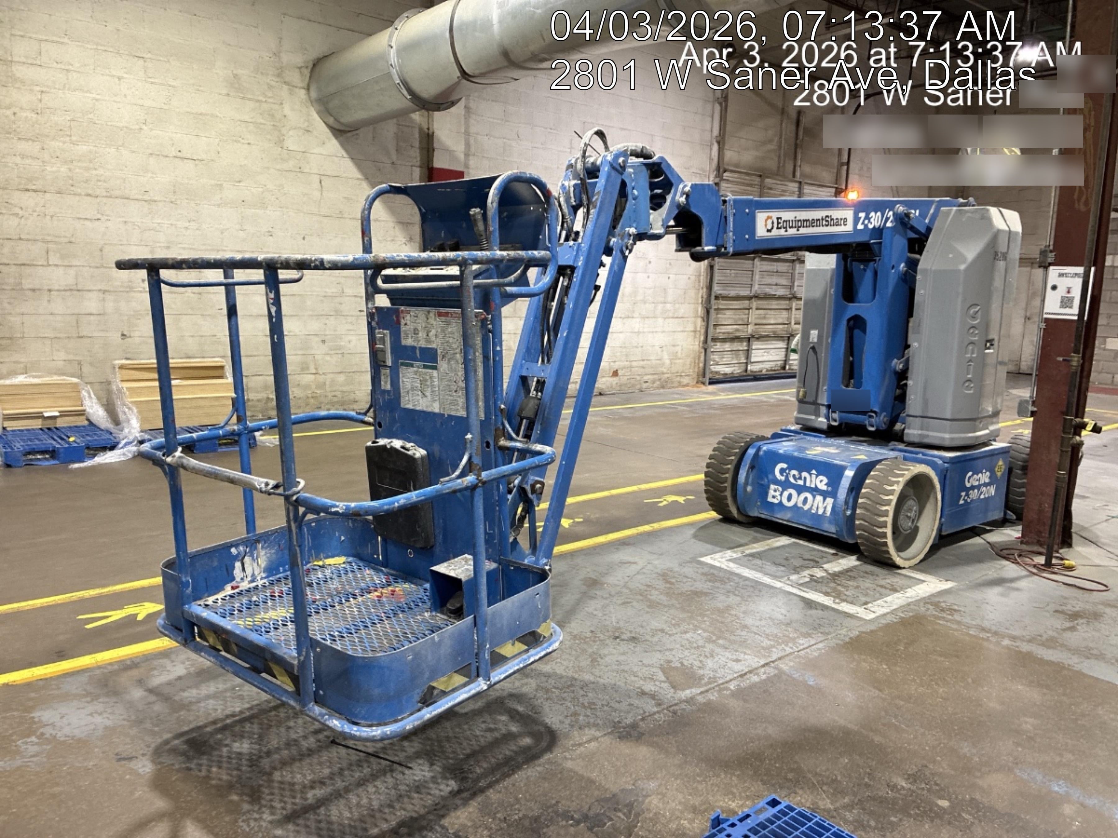 2019 GENIE Z-30/20N RJ