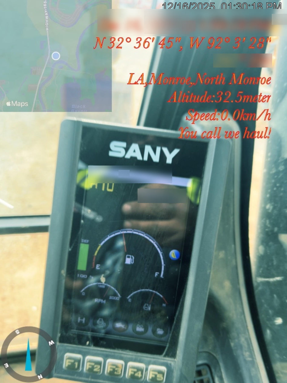 Sany SY265C Sany SY265