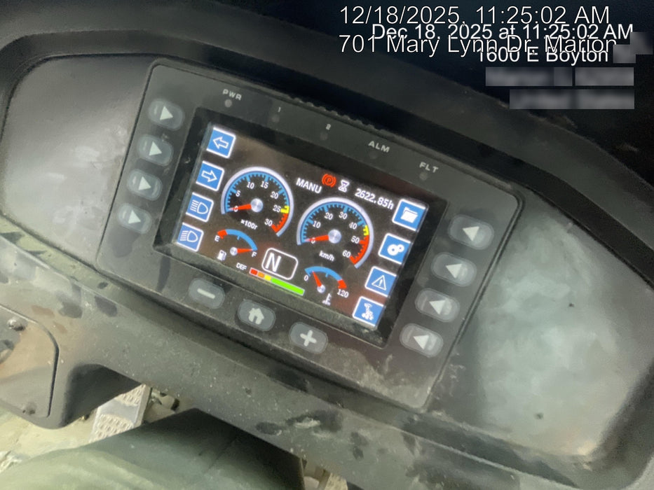 2018 Sany SW405K RETAIL-Standard - Paladin Quick Couplers, Paladin QC 4 yard Buckets, Paladin QC 72" Forks