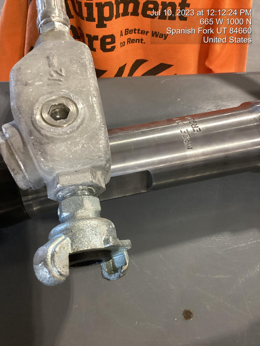 2023 MICHIGAN PNEUMATIC MP-133-ORANGE-NEP