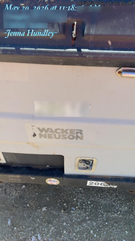 2018 Wacker Neuson LTV6L-MH Wacker Neuson LTV6L Mobile Light Tower w/Fuel Level Sensor Installed
