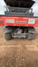 Kubota RTV-X1140W-H 4wd Utility Cart, LED Strobe, Windshield Tempered Glass, Pastic Canopy, Wire Harness Kit, Backup Alarm