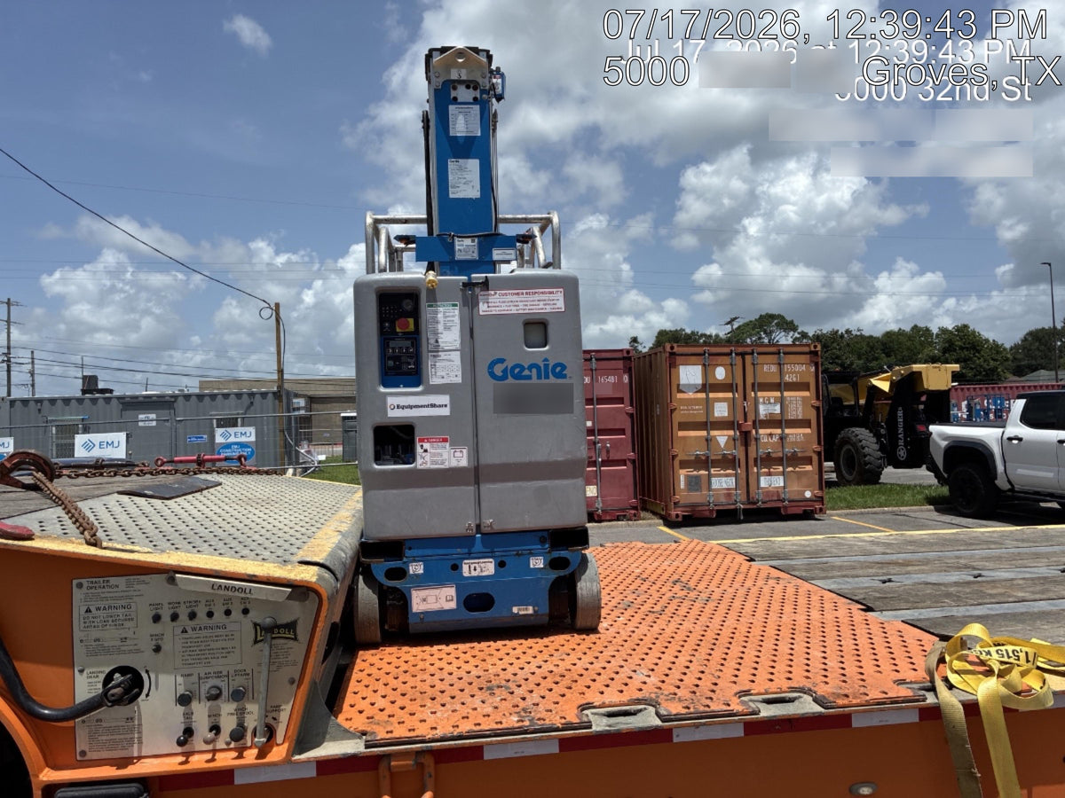 2019 GENIE GR-20
