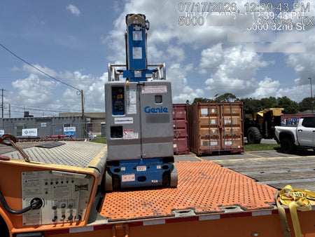 2019 GENIE GR-20