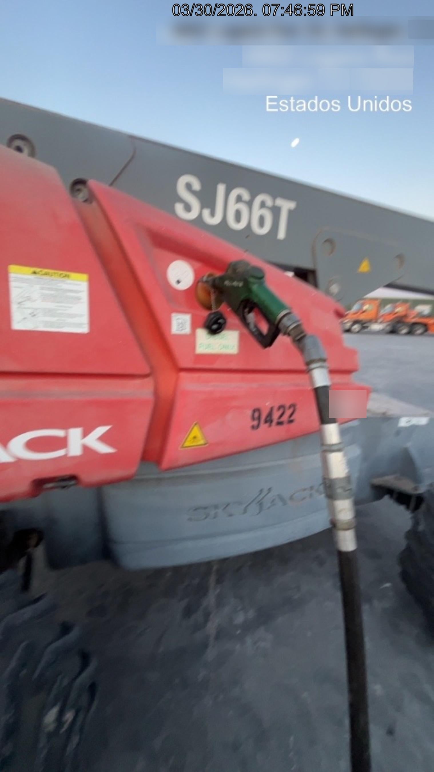 2018 SKYJACK SJ66T