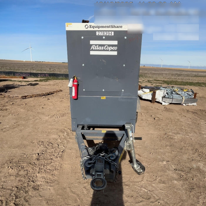 2022 ATLAS COPCO QAS 125