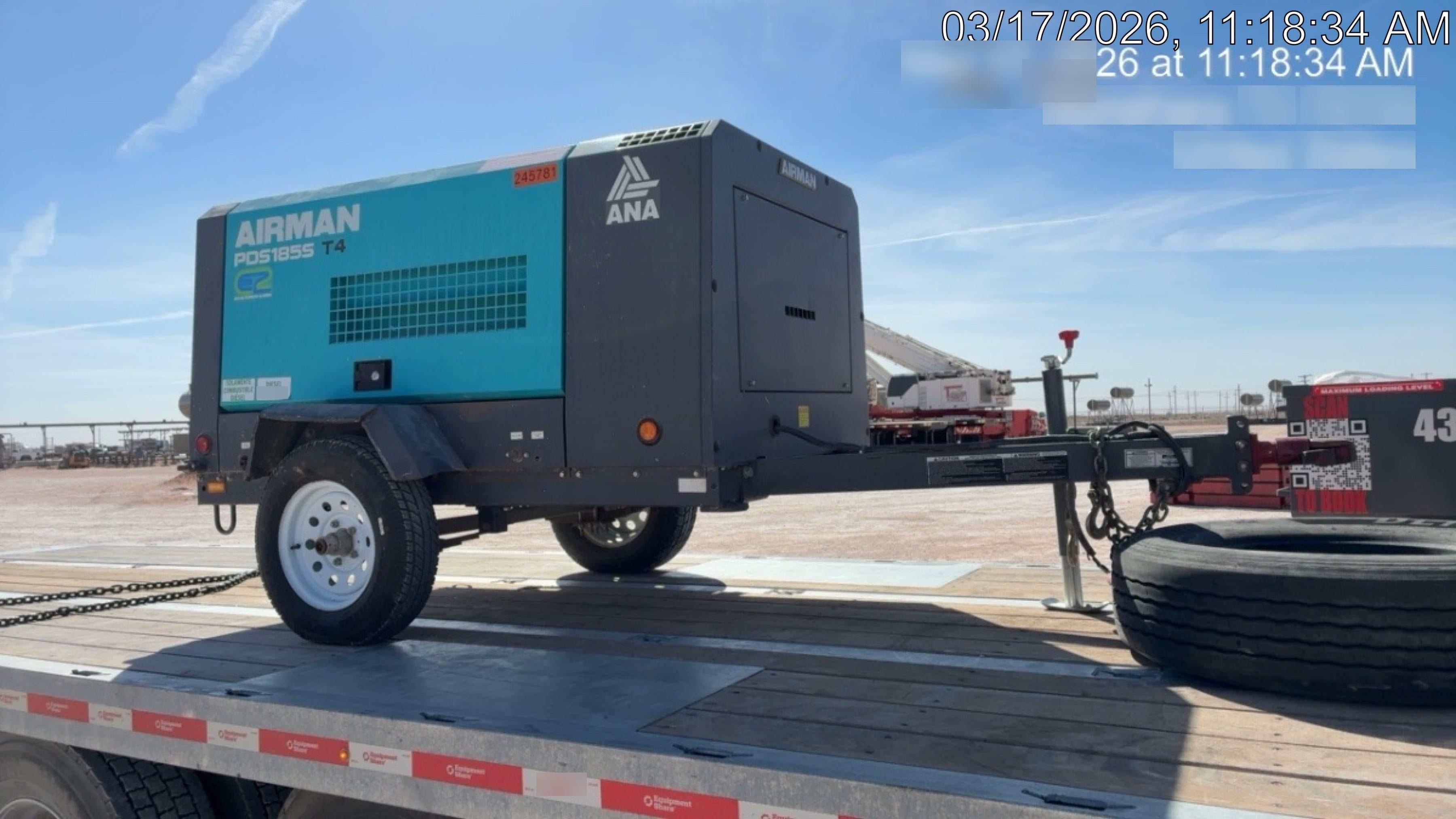 2022 AIRMAN PDS185S
