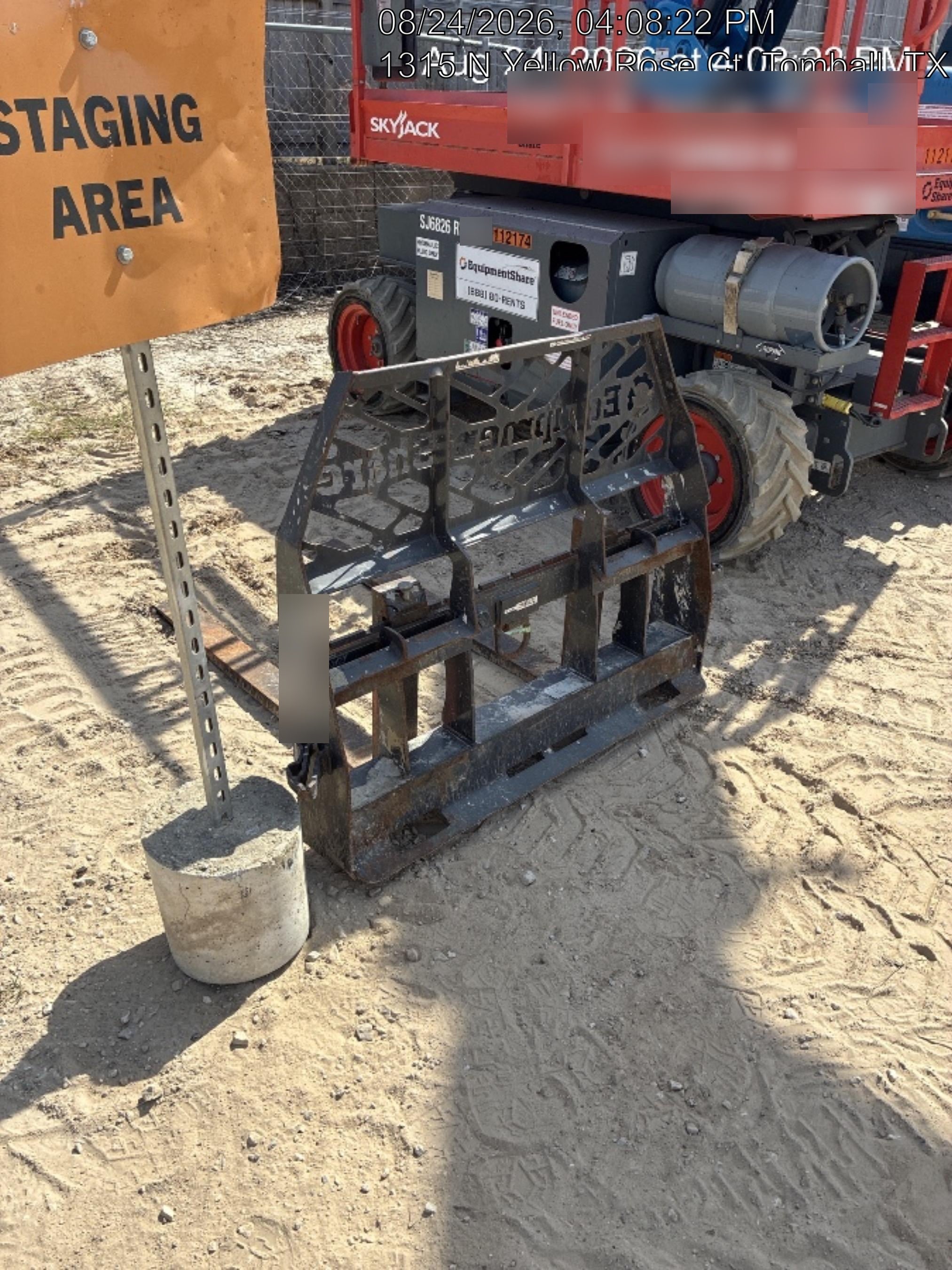 2020 PALADIN 48" Pallet Forks - Paladin
