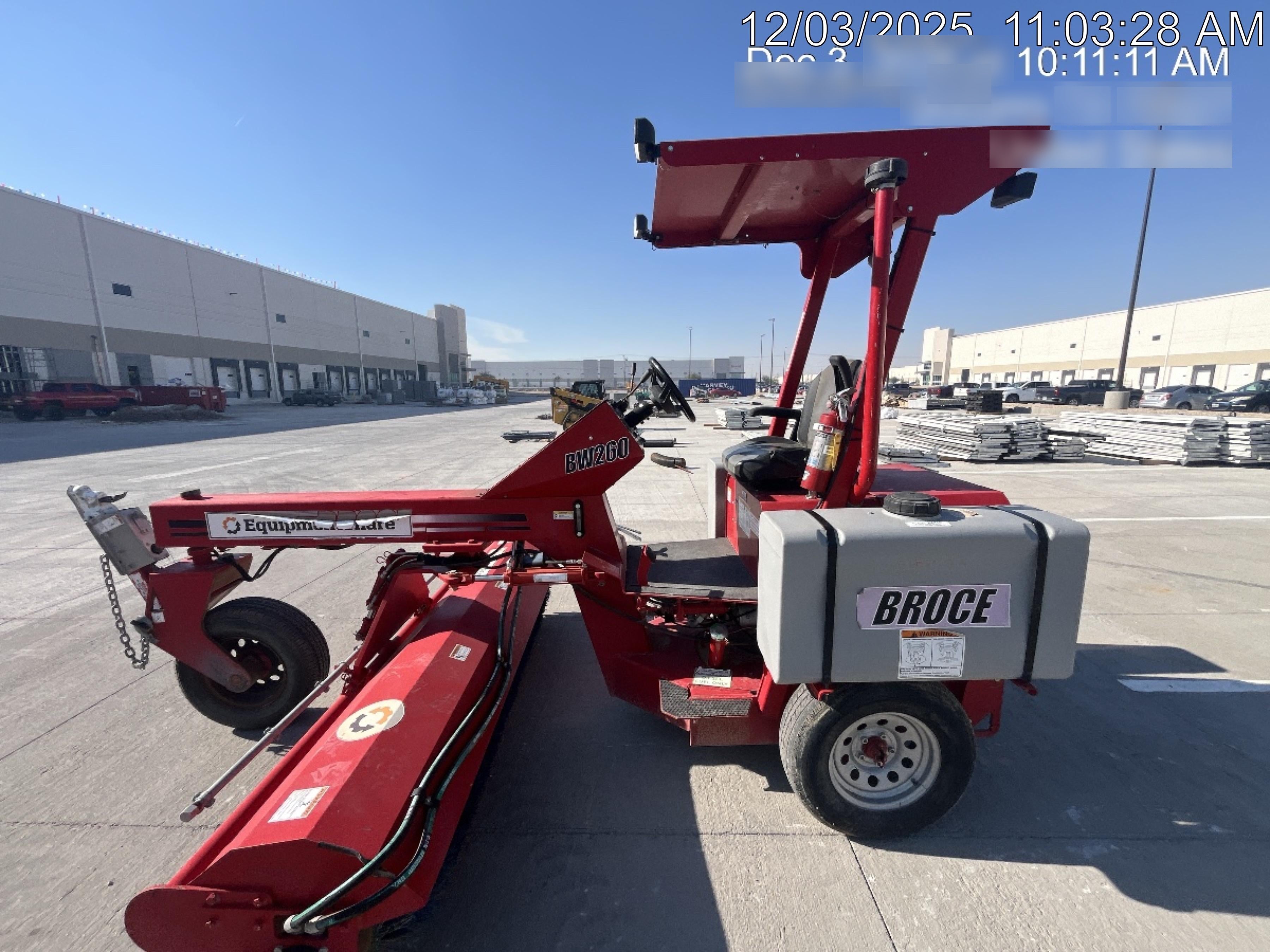 2022 BROCE BW260
