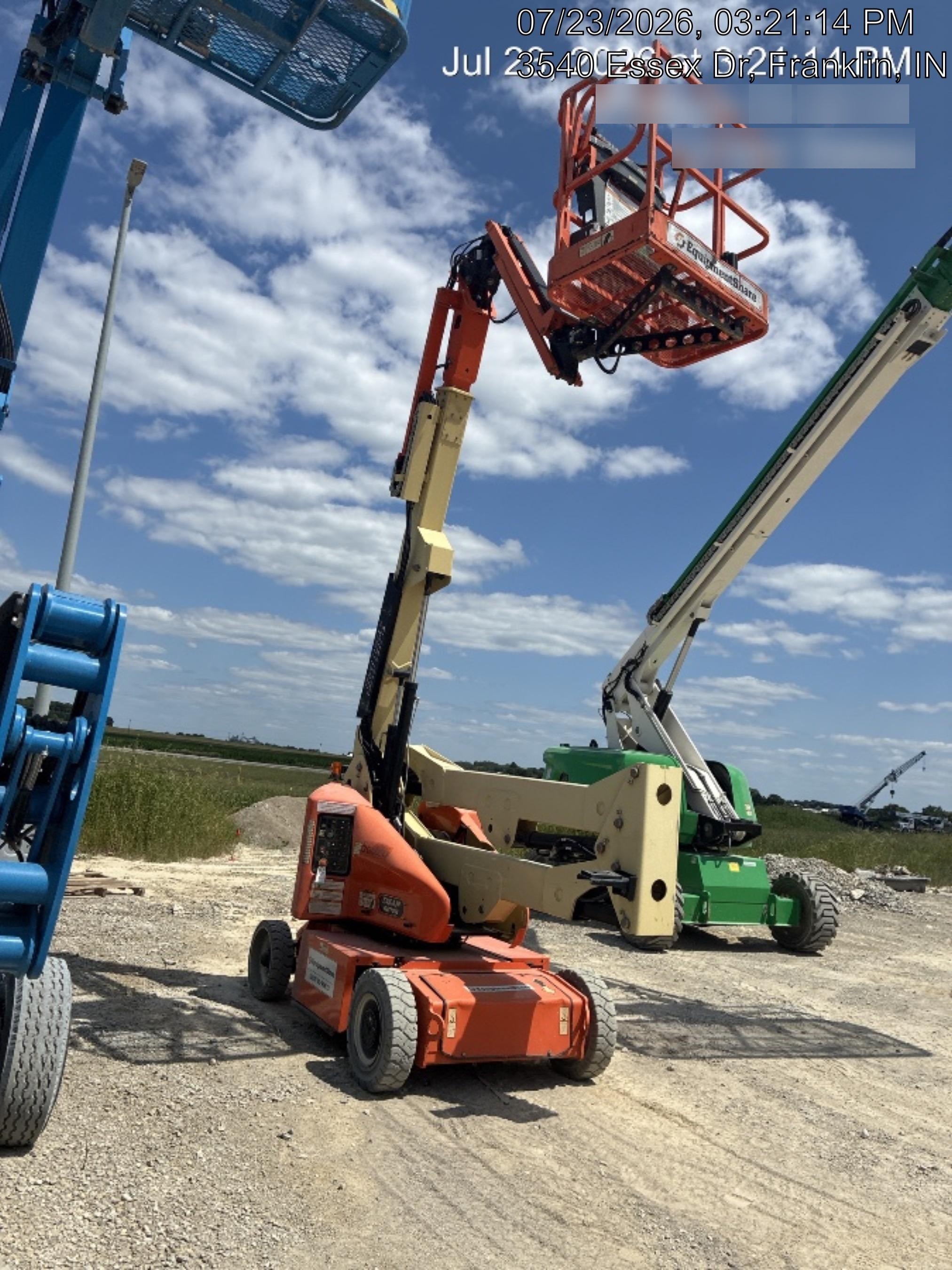 2020 JLG E400AJPN