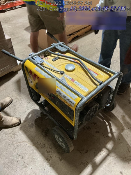 2021 WACKER NEUSON GP6600A