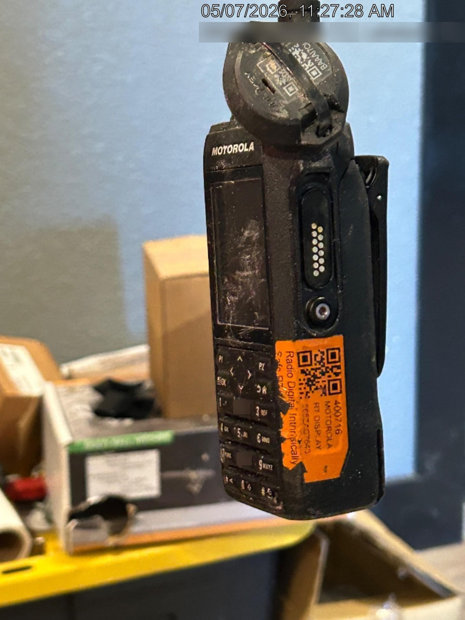 2024 MOTOROLA R7 DISPLAY