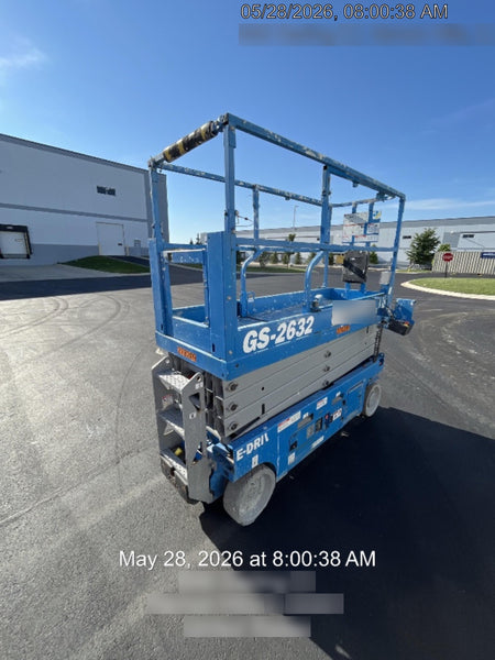 2022 GENIE GS-2632
