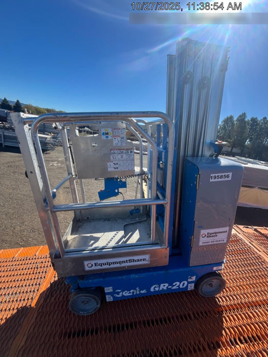 2025 GENIE GR-20