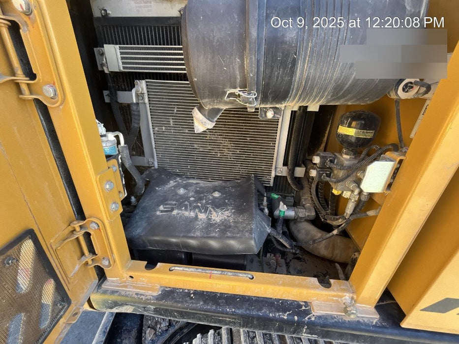 2020 Sany SY95C Cab, Hyd QC, Buckets: 12" , 24", 36" , Main Pin Hydraulic Thumb