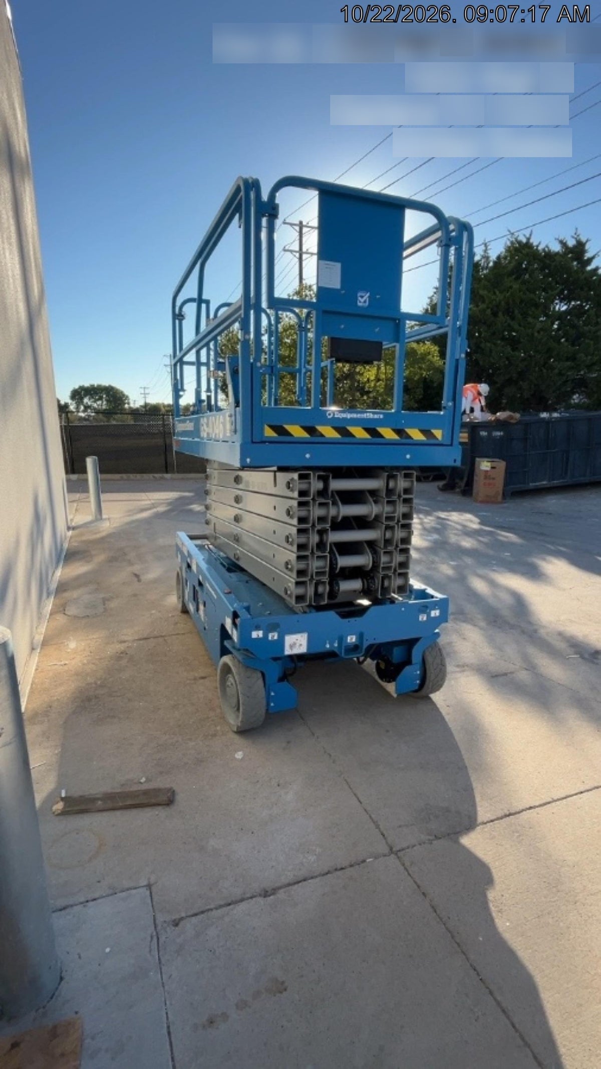 2026 GENIE GS-4046 E Drive