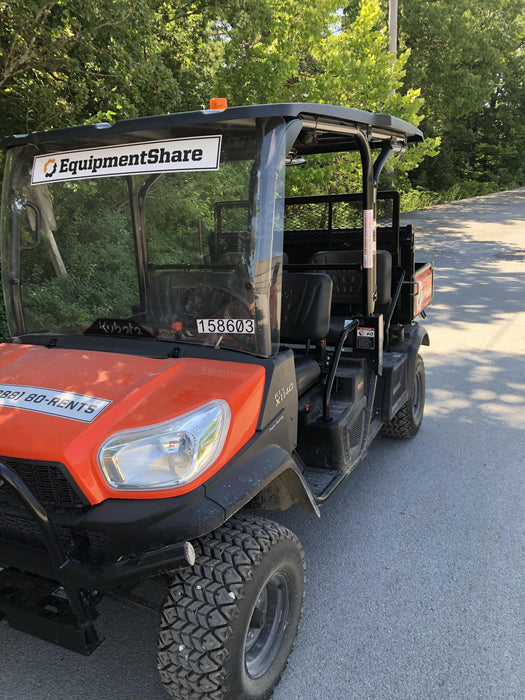 2021 KUBOTA RTV-X1140W-H (Canopy)