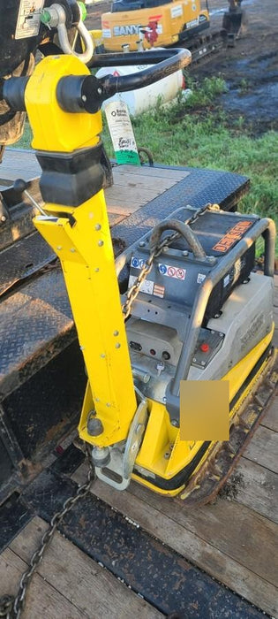 2020 Wacker Neuson DPU4545HEH Walk Behind Reversible Plate Compactor, Diesel