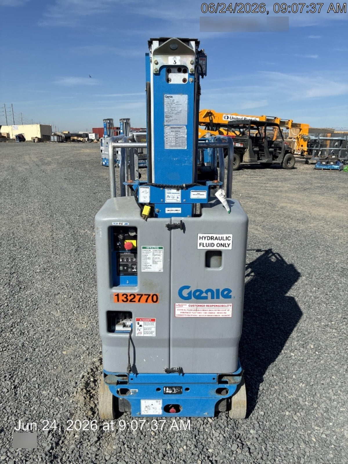 2021 GENIE GR-20