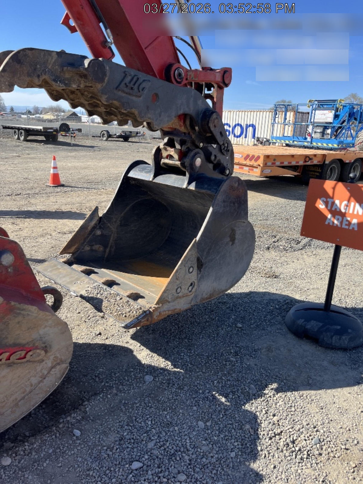 2022 ESCO 36" Bucket, Track Excavator 25,000 - 35,000 lbs, Esco