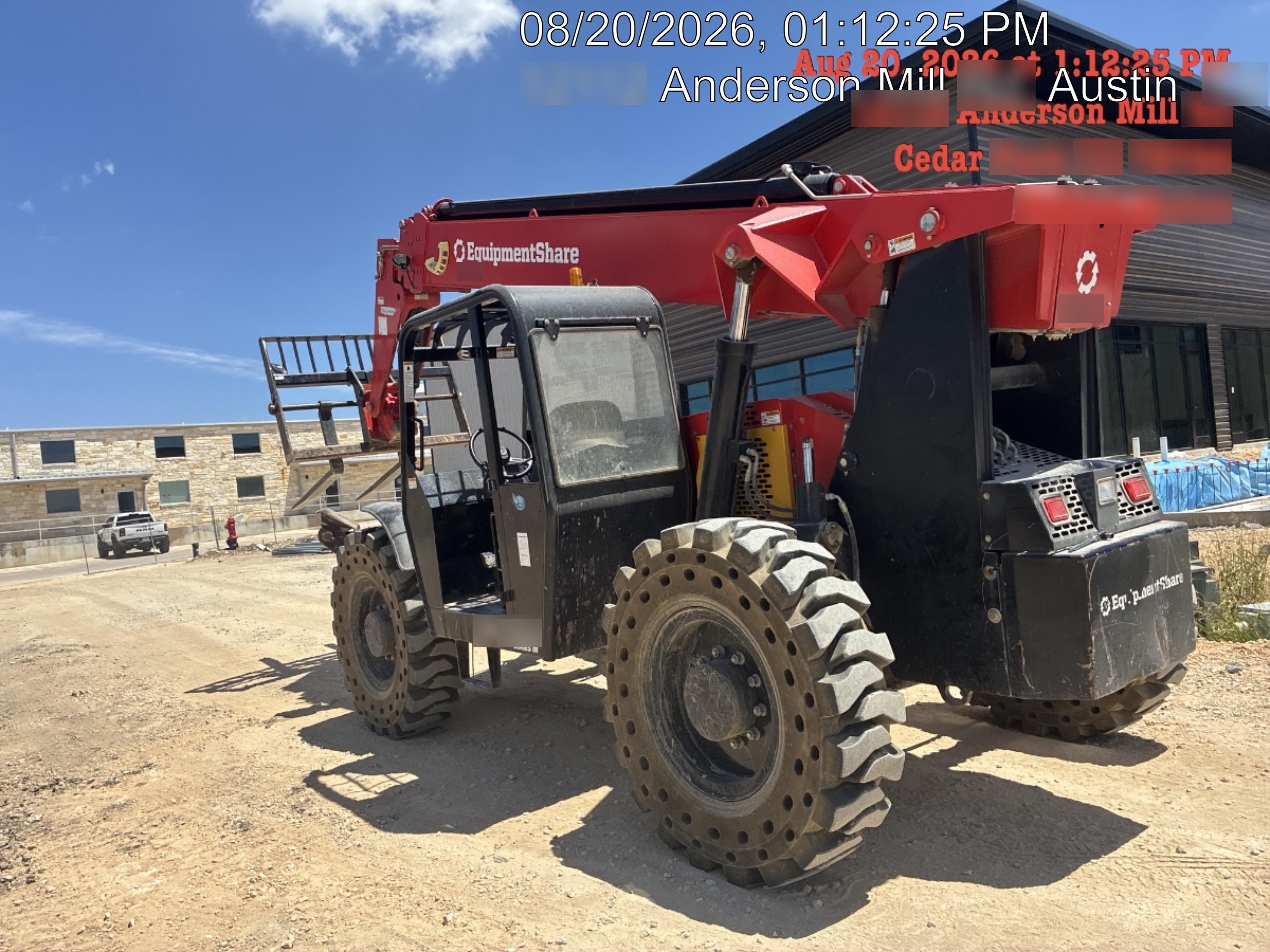 2019 MANITOU MTA10055