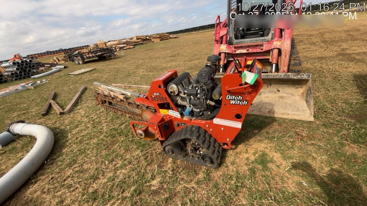 2023 DITCH WITCH C24XA