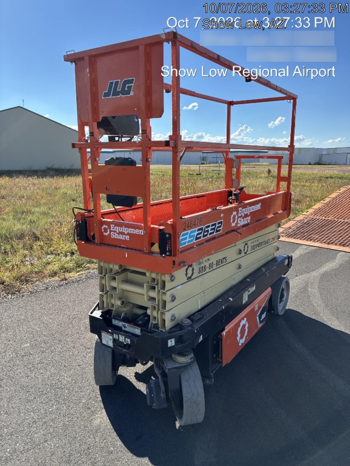 2022 JLG ES2632