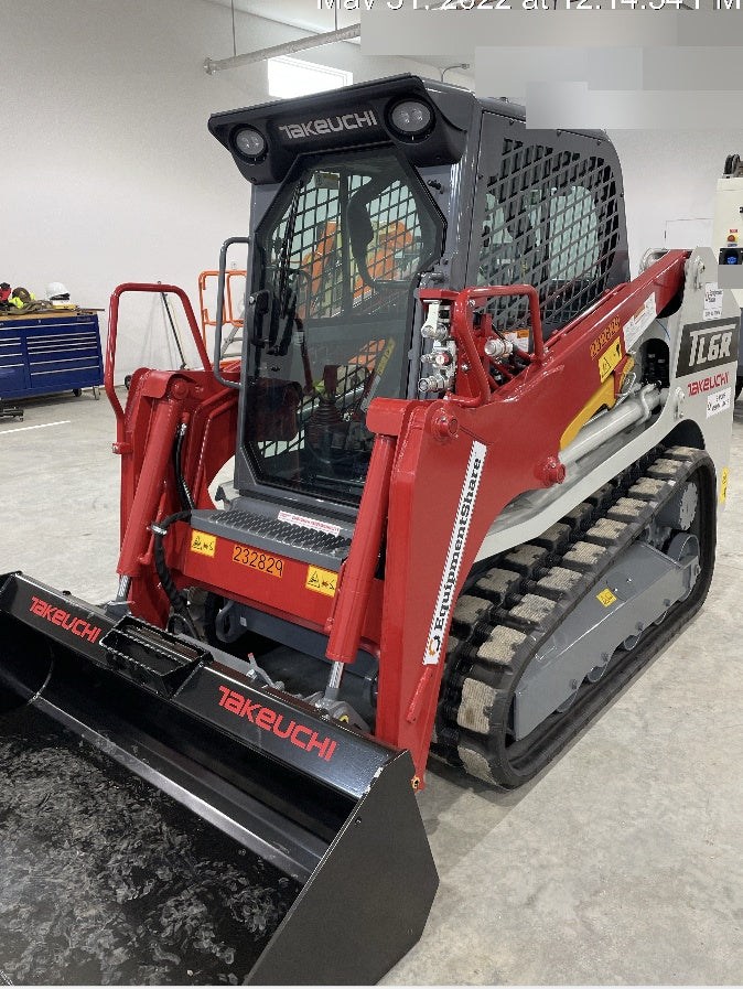 2022 TAKEUCHI TL6CR