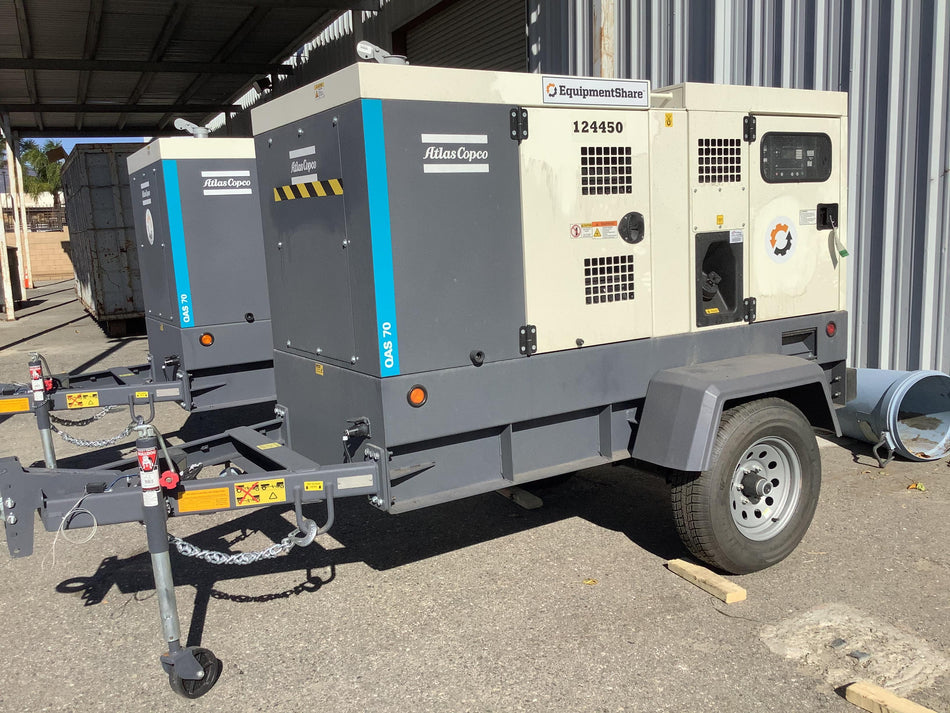 2020 ATLAS COPCO QAS 70
