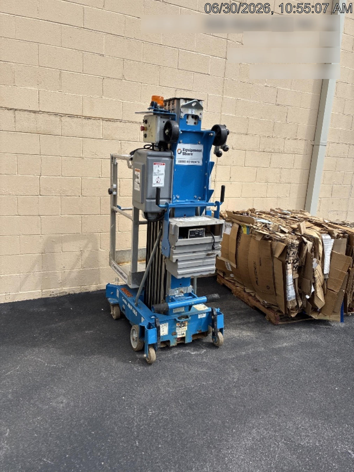 2021 GENIE AWP-30S DC
