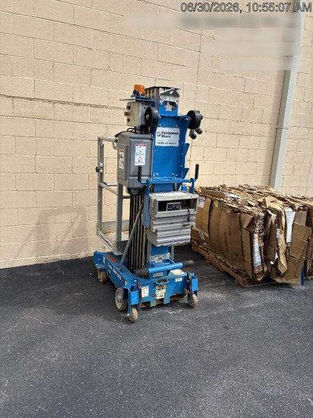 2021 GENIE AWP-30S DC